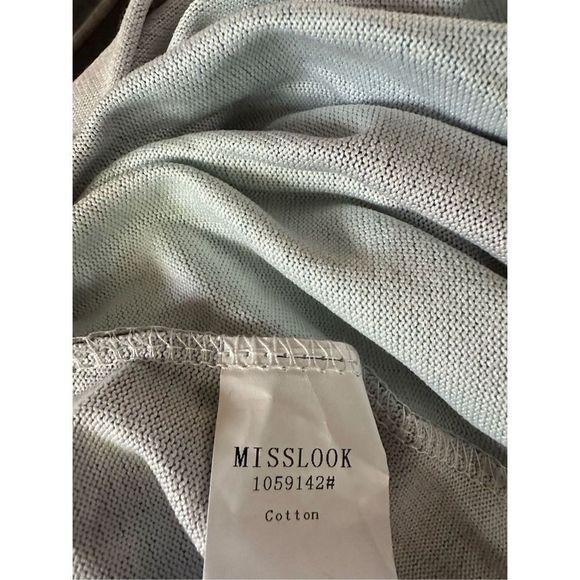 NWT, abstract, lightweight sweatshirt, material dress/tunic . Cotton says 3x on - Picture 12 of 12